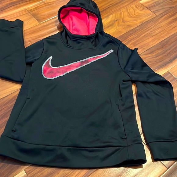 Nike Girls Hoodie Size M - Picture 1 of 3
